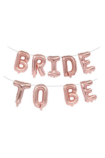 OEM Set baloane viitoare mireasă, 40 cm, auriu roz
