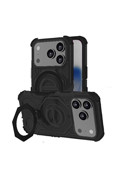 FONIX Husa pentru Apple iPhone 17 Pro, IronShield Defense, Anti-Soc, Pernute ...