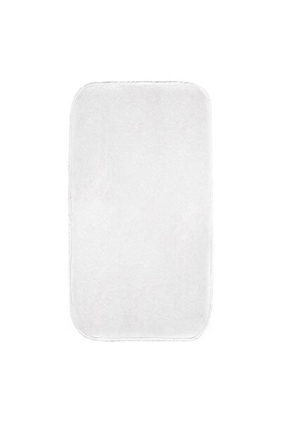 OEM Cearșaf impermeabil pentru pătuț, alb, elastic, 70 x 130 cm