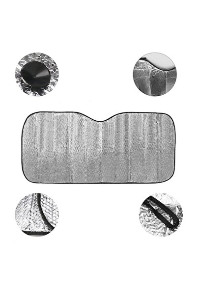 FONIX Parasolar auto ThermoGuard Reflect Pro, Strat de aluminiu, Anti-UV, Pro...