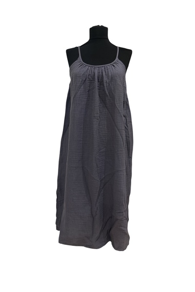 PHUTİ COLLECTION ROCHIE DE MUSLINĂ CU BRETELE AJUSTABILE