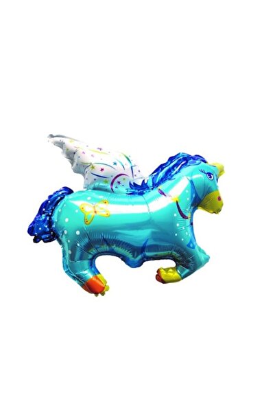 OEM Μπλε μπαλόνι Unicorn Foil 100cm