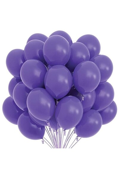 MP Mirific Party Set 25 baloane, mov, latex, 25 cm, Wow Shop