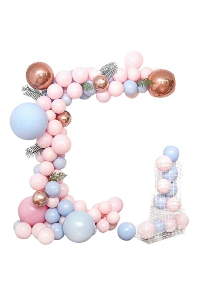 OEM Kit Aranjament din baloane tip Arcada, 116 bucati