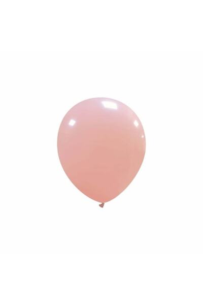 CAM TOYS Balon din latex, roz pal, 26 cm