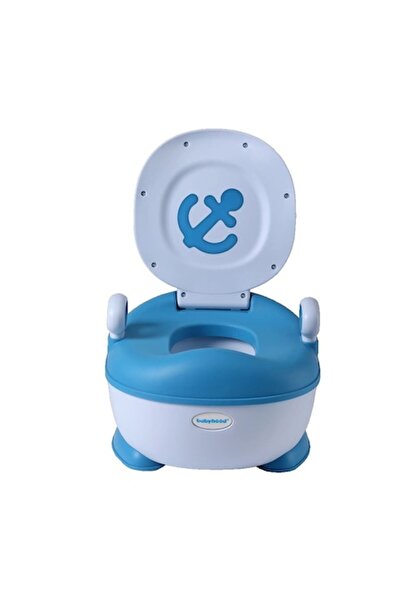 FONIX Παιδική πολυθρόνα τουαλέτας, Commando Kids, Anchor Design, Blue Marine