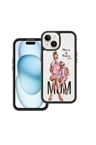 FONIX Husa pentru Apple iPhone 13 Pro Max, HeartFrame Family, TPU Flexibil, S...