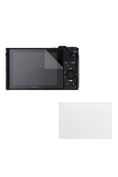 COMANDO Комплект за защита, съвместим със Sony Cyber-Shot HX90V, Focus Shield