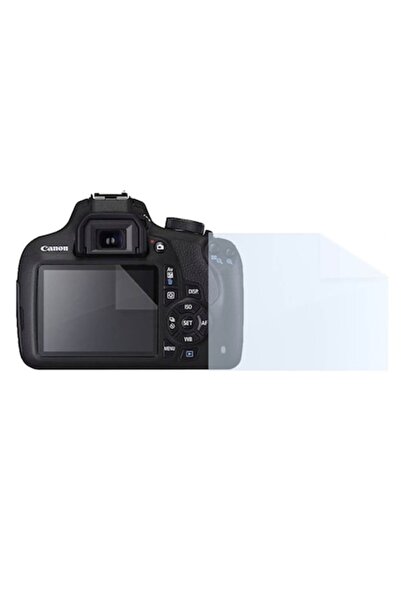 FONIX Set folie pentru Canon EOS 1200D, LENS DEFENSE, 1 Folie de Silicon pent...