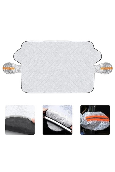 FONIX Husă parbriz AutoShield Thermo Guard, material reflectorizant din alumi...