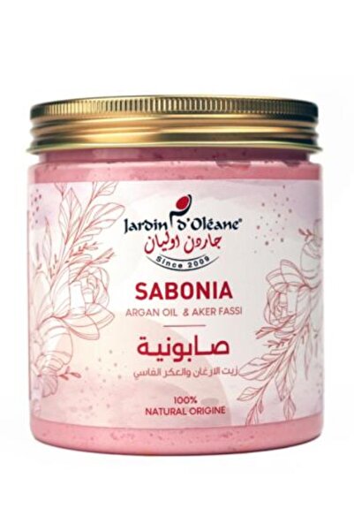 Jardin Oleane Soap with Argan Oil and Akker Fassi for Skin Moisturizing - Garden Oleane - 450 grams