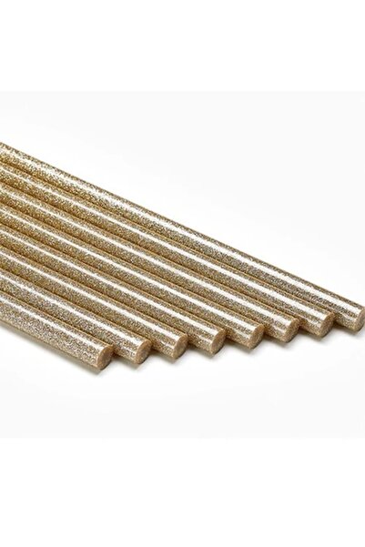 FONIX Set 10 batoane Silicon Color cu Glitter, Comando Crafts, pentru Pistol de Lipit, Sudare Materiale Pl