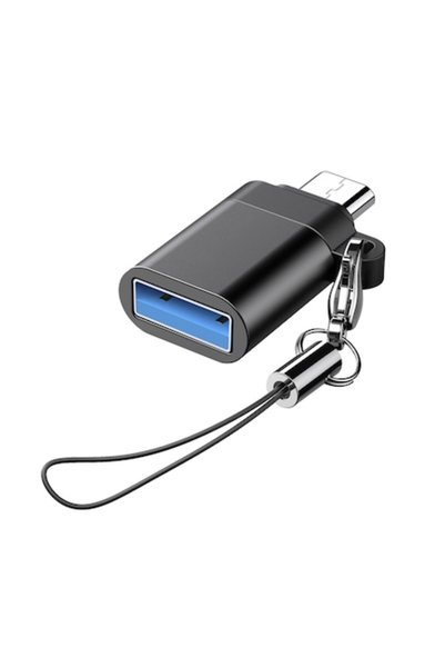 FONIX Adaptor OTG de la MicroUSB la USB, Portabil, Alimentare si transfer de ...