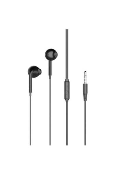 FONIX Căști intraauriculare stereo cu fir LiveTune Retro cu microfon, mufă de 3,5 mm - negre