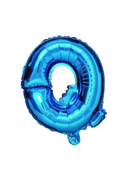 OEM Balon Litera Q , Albastru , 40cm