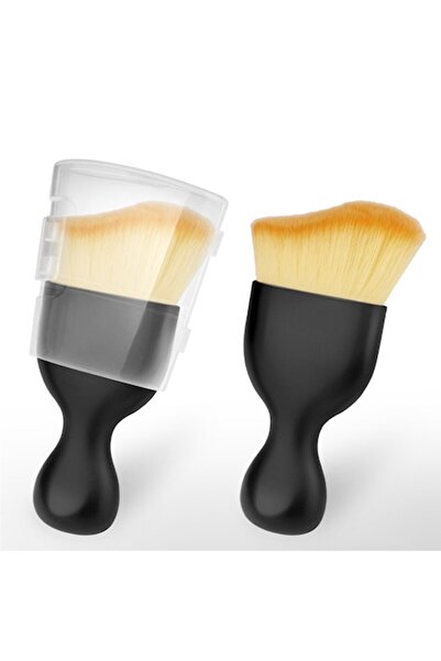 FONIX Pensula Kabuki Multifunctionala SmoothBlend, Perfecta pentru Fond de Ten, Machiaj Usor si Rapid, Des