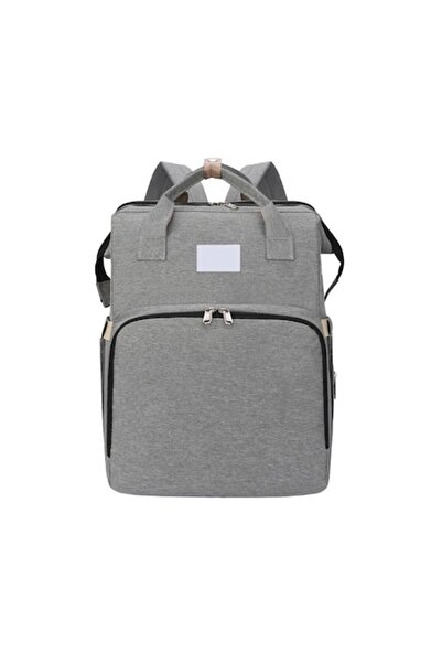 FONIX Rucsac multifuncțional pentru mame, Comando Kids, gri