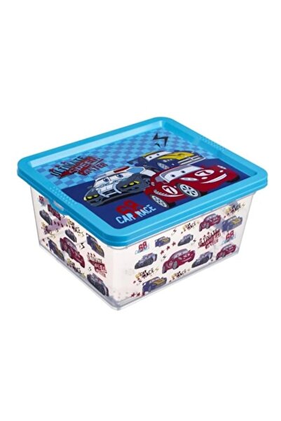 OEM Κουτί αποθήκευσης για παιχνίδια/παιδικό δωμάτιο με καπάκι, σχέδιο αυτοκίν...