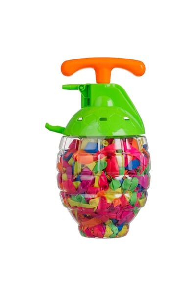 OEM Grenade-shaped Water Balloons with Pump - 1000 pcs