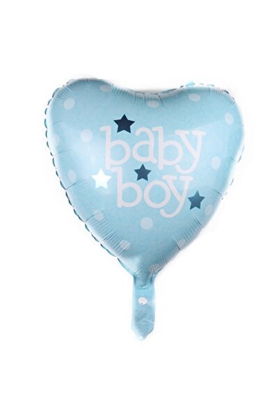 OEM Фолиев балон за момченце, син, 45 см