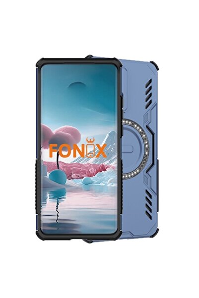 FONIX Husa MaxTitan pentru Oppo Reno14, Albastru