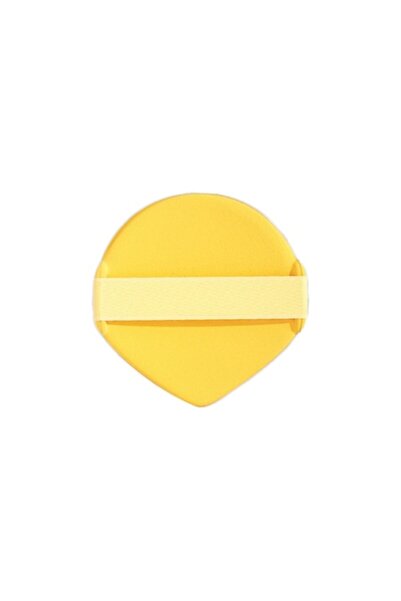 FONIX Puf de pudră catifea la atingere, reutilizabil, formă triunghiulară, ga...