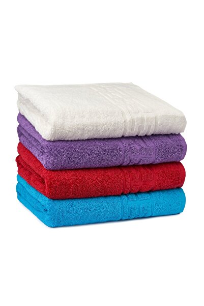 rotop Σετ 4 Prosoape 100% Bumbac 70*130