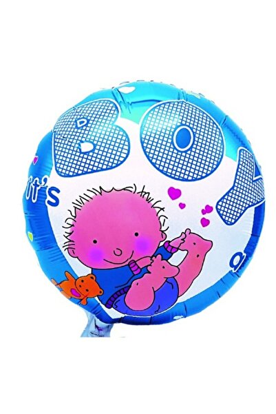 OEM Μπαλόνι αλουμινίου για αγοράκι 45cm