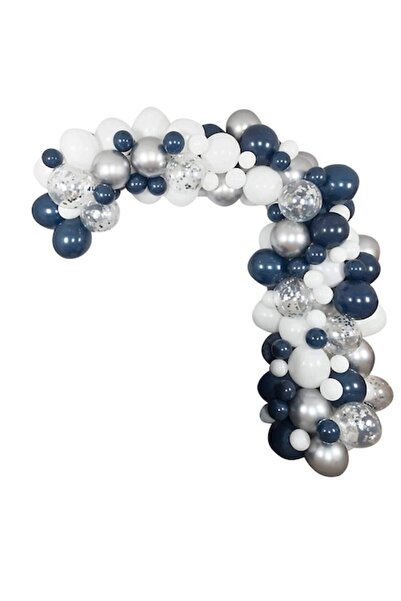 OEM Комплект от 185 балона за арка, многоцветни