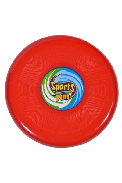 Wonderland Frisbee toy, flying disc, red, 25 cm