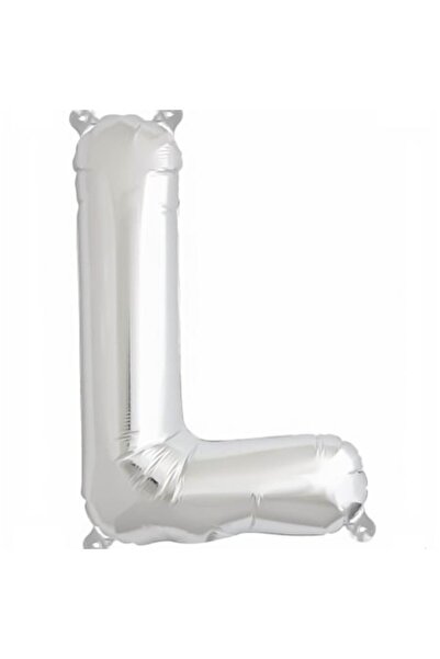 OEM Φόλιε με γράμμα L, ESB, 40 cm, Ασημί