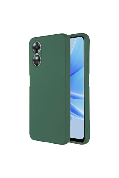 FONIX Husă de protecție pentru Oppo A78 5G, BloomShield, verde închis