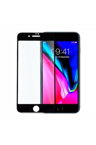 Tech Armor Protector de ecran pentru iPhone 8, Full Glue, acoperire completă,...