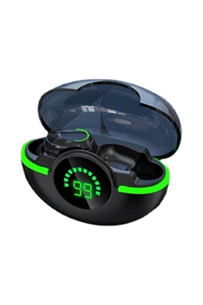 Poro Online Căști Bluetooth B 30 cu indicator digital al nivelului bateriei