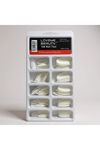 LOVEME BEAUTY 100 أظافر صناعية بجودة احترافية