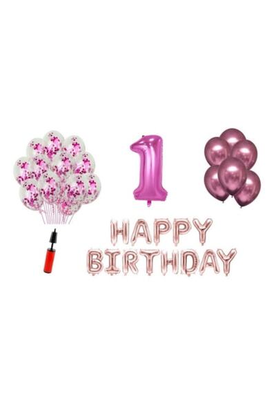Domi Party & Gifts Set 32 baloane, Domi Party & Gifts, Happy Birthday anivers...