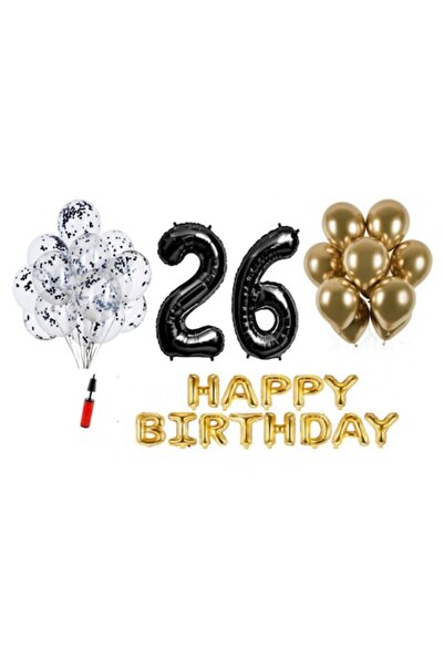 Domi Party & Gifts Set 33 baloane, Domi Party & Gifts, La mulți ani aniversar...