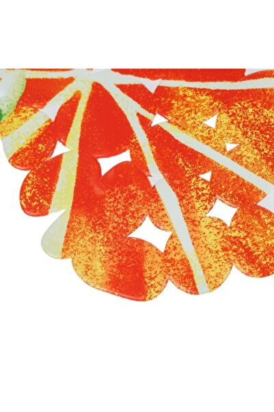 OEM Anti-Slip Protection Mat Orange Model for Sink 30.5x26cm