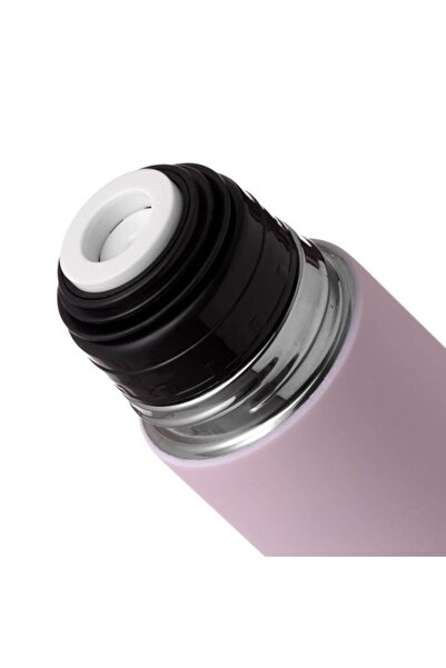 OEM Thermos Vacuum Bottle Stainless Steel Matte Pink 500 ml