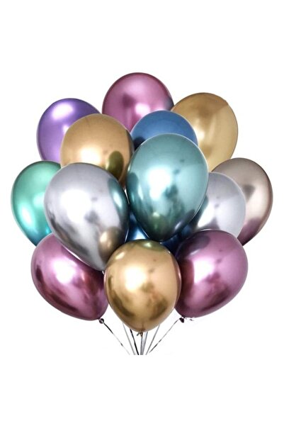 OEM Set of 15 mixed latex balloons