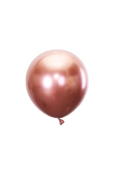 OEM Balon jumbo din latex, 90 cm, cromat auriu-roz