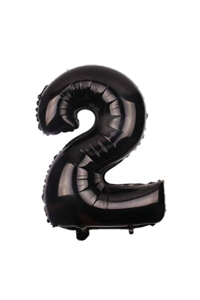 Domi Smart Business Балон с номер от метално фолио, Domi Party&Gifts, номер 2...