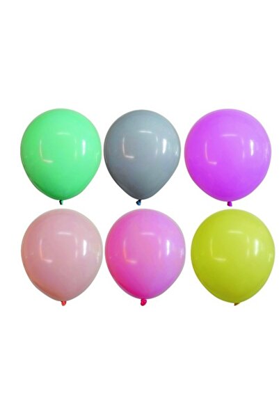 OEM Set baloane multicolori 100buc 25 cm