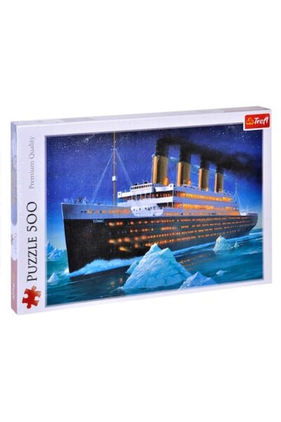 Trefl Puzzle, Trefl, Titanic, 500 pieces, 46 x 34 cm, Multicolor