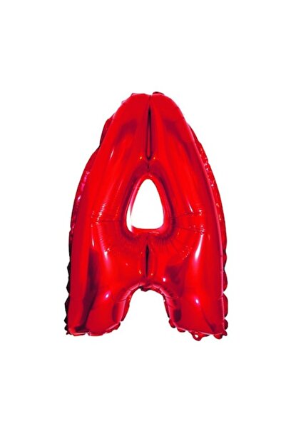 OEM Balon Litera A, Rosu, 40cm