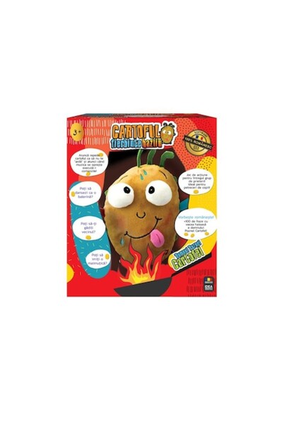 OEM Jucărie interactivă: Cartof fierbinte vorbitor, ATU-087125