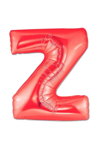 OEM Balon Folie Litera Z, ESB, 40 cm, Rosu