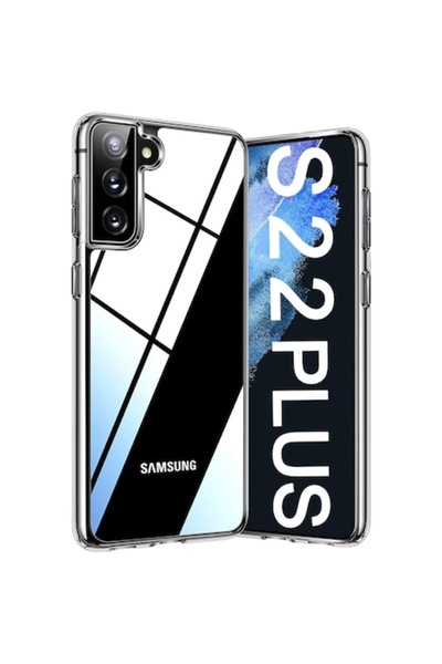 Forcell Husă antișoc din silicon transparent pentru Samsung Galaxy S22 Plus