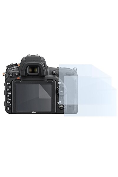 FONIX Set Folii pentru Nikon D750, LENS DEFENSE, 2 Folii de Silicon pentru Ecran