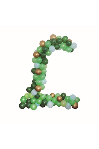 MP Mirific Party Set 120 baloane pentru aranjament arc, verde